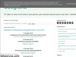 Sites similar to entendiendolageografia.blogspot.com