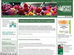 Sites similar to entente-florale.de