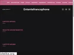 Sites similar to ententefrancophone.nl
