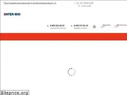 Sites similar to enter-bio.ru