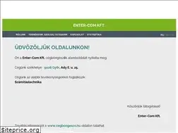 Sites similar to enter-comkft-c.cegbongeszo.hu