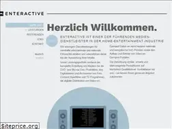 Sites similar to enteractive.de