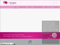 Sites similar to enterapiapsicologia.es