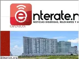 Sites similar to enterate.mx
