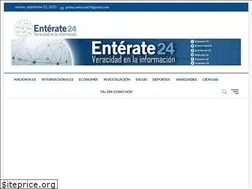 Sites similar to enterate24.com