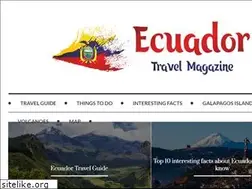Sites similar to enteratecuador.com