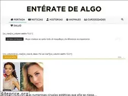 Sites similar to enteratedealgo.com