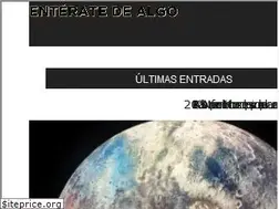 Sites similar to enteratedealgo.net