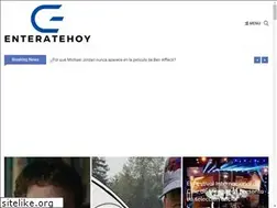 Sites similar to enteratehoy.cl