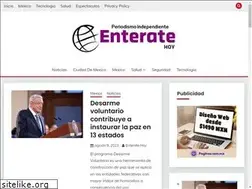 Sites similar to enteratehoy.com.mx