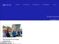 Sites similar to entercard.se