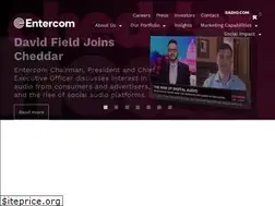 Sites similar to entercom.com