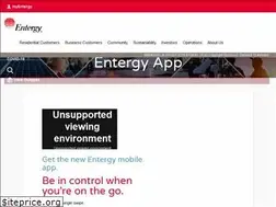 Sites similar to entergyapp.com