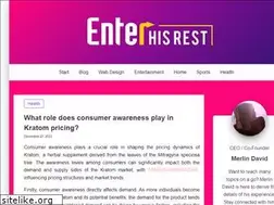 Sites similar to enterhisrest.org