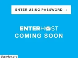 Sites similar to enterhost.com