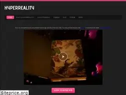 Sites similar to enterhyperreality.weebly.com