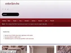 Sites similar to enterijer.ba