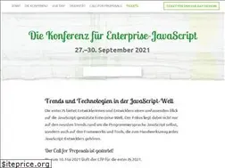 Sites similar to enterjs.de