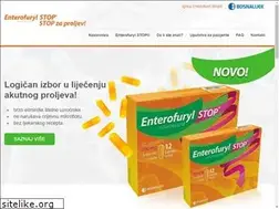 Sites similar to enterofuryl-stop.ba