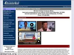 Sites similar to enterolab.com