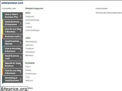 Sites similar to enterpreneur.com