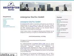 Sites similar to enterprise-doctec.de
