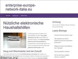 Sites similar to enterprise-europe-network-italia.eu
