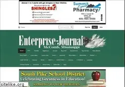 Sites similar to enterprise-journal.com