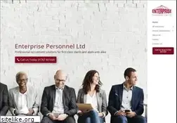 Sites similar to enterprise-personnel.co.uk