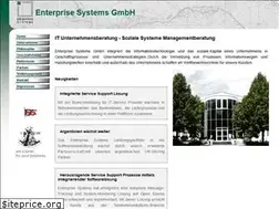 Sites similar to enterprise-systems.de