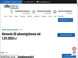Sites similar to enterprise.dilectro.pl