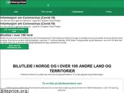 Sites similar to enterprise.no