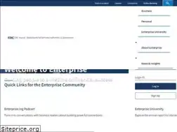 Sites similar to enterprisebank.com