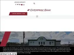 Sites similar to enterprisebankpgh.com