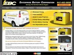 Sites similar to enterprisebattery.com