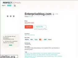 Sites similar to enterpriseblog.com