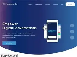 Sites similar to enterprisebot.ai