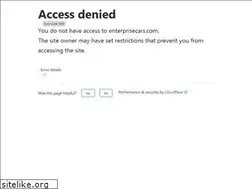 Sites similar to enterprisecars.com