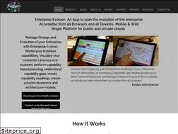 Sites similar to enterpriseevolver.com