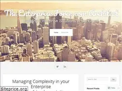 Sites similar to enterpriseforcearchitect.com