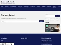 Sites similar to enterpriseforlondon.com