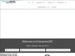 Sites similar to enterprisegrc.com