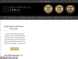 Sites similar to enterpriselegal.com.au