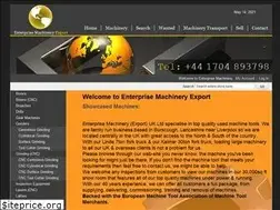 Sites similar to enterprisemachinery.co.uk