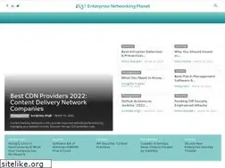 Sites similar to enterprisenetworkingplanet.com