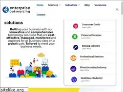 Sites similar to enterpriseoutsourcing.com