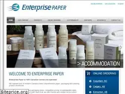 Sites similar to enterprisepaper.com
