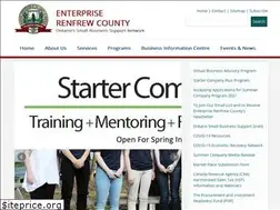 Sites similar to enterpriserenfrewcounty.com