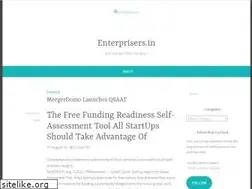 Sites similar to enterprisers.in