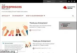 Sites similar to enterprisersproject.com